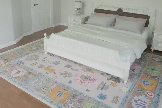 rosewater dream rug