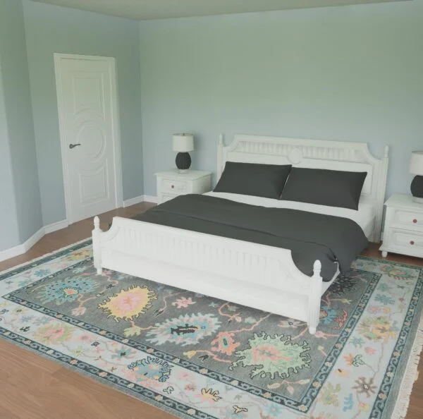 Midnight Twirl Rug