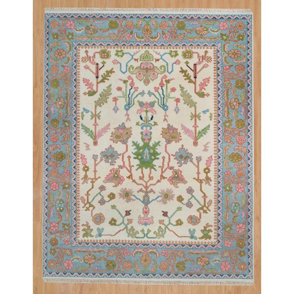 lady in pink rug - Image 8
