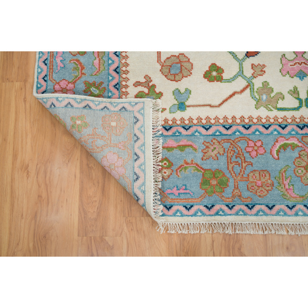 lady in pink rug - Image 3