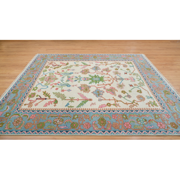lady in pink rug - Image 4