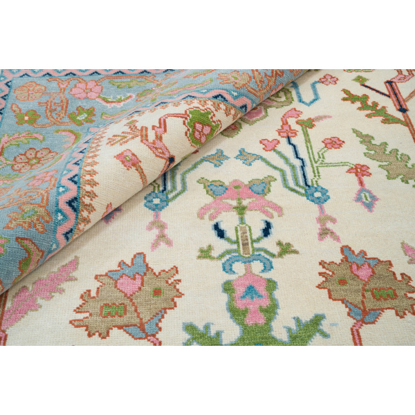 lady in pink rug - Image 5