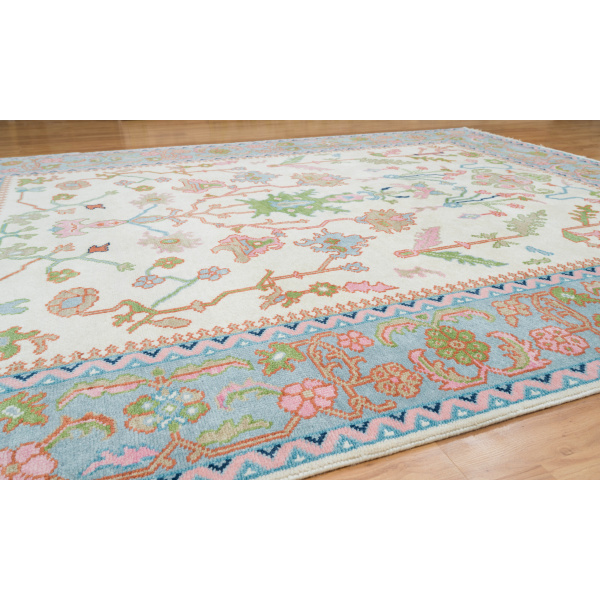 lady in pink rug - Image 2