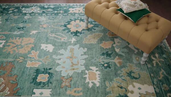 Green Green Grass Rug