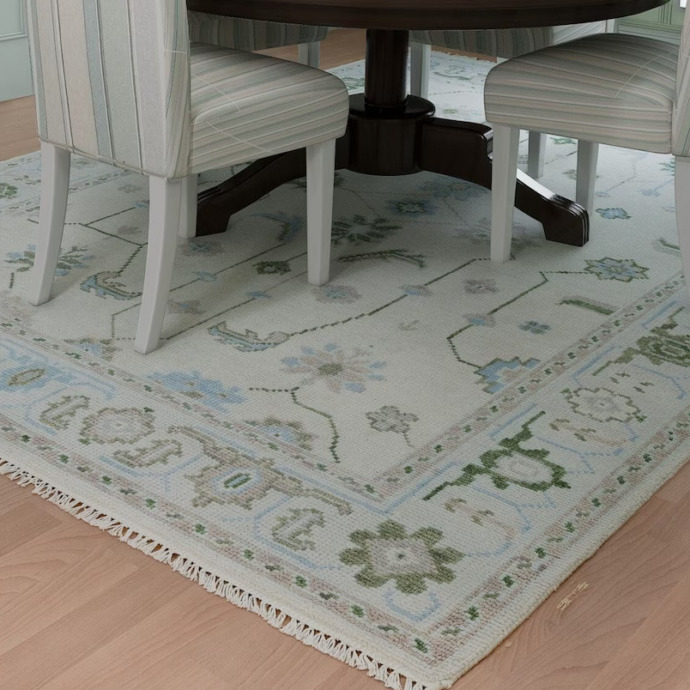 the praline-n-cream rug