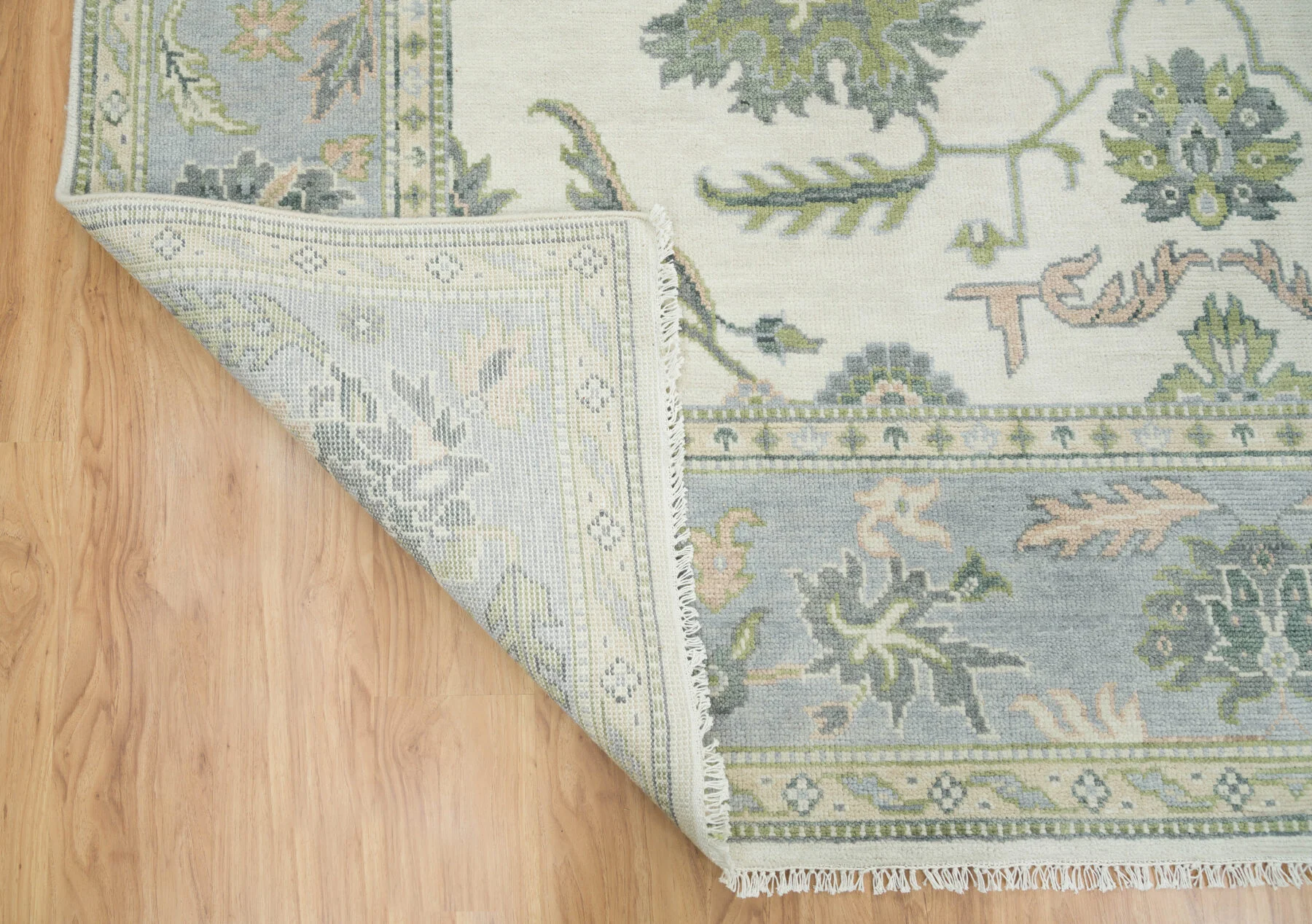 the fern rug