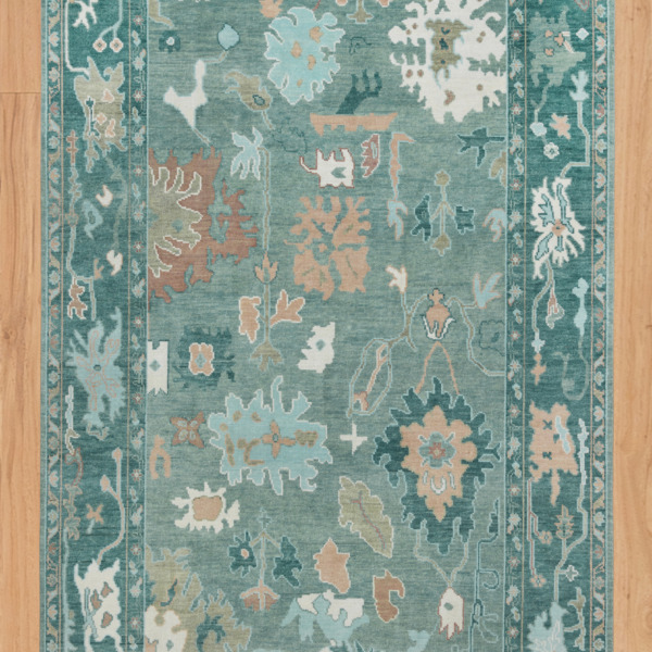 green green grass rug - Image 2
