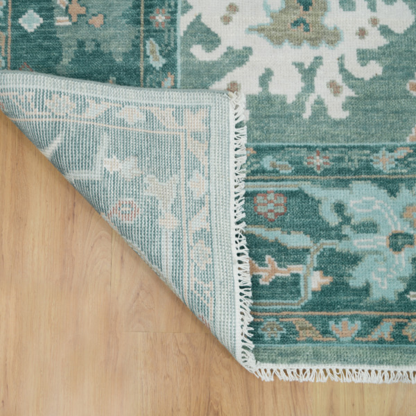 green green grass rug - Image 8