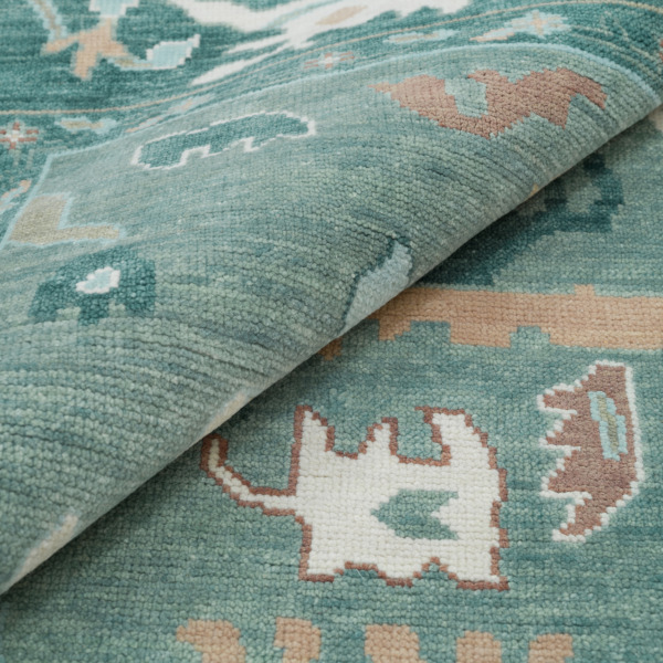 green green grass rug - Image 7