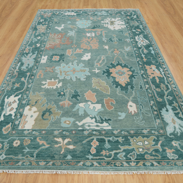 green green grass rug - Image 4