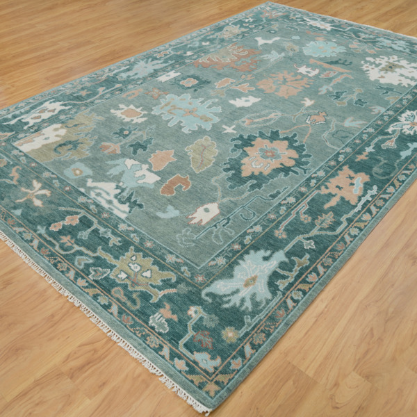 green green grass rug - Image 3