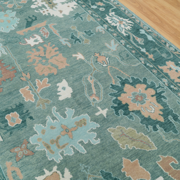 green green grass rug - Image 5