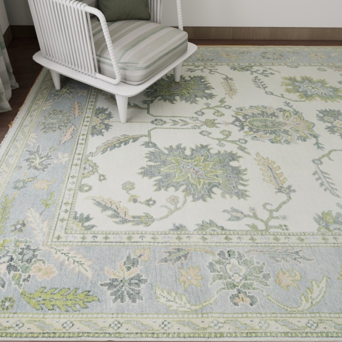 the fern rug