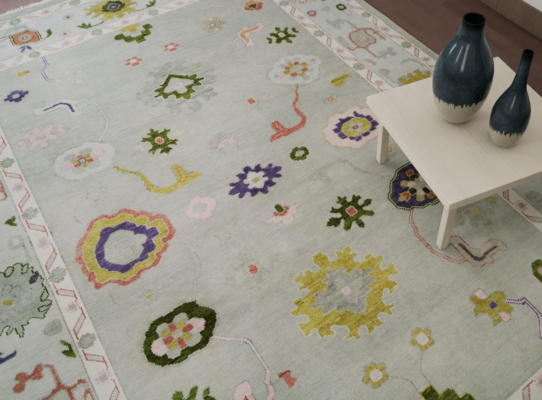 Smokes & Mirrors Rug