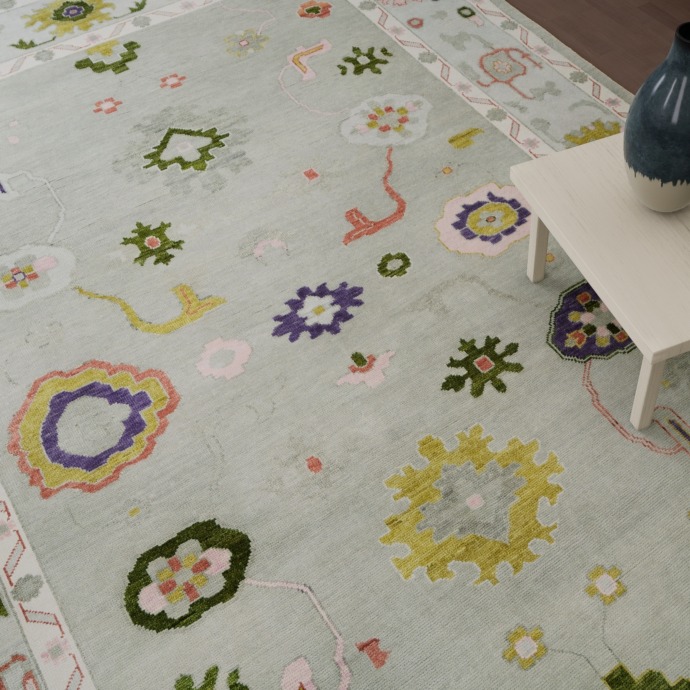 smokes & mirrors rug