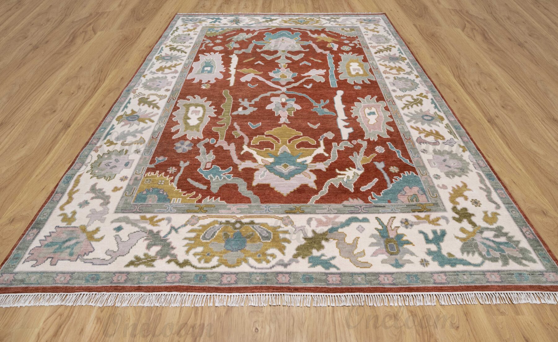 Modern Bedroom Wool Rug