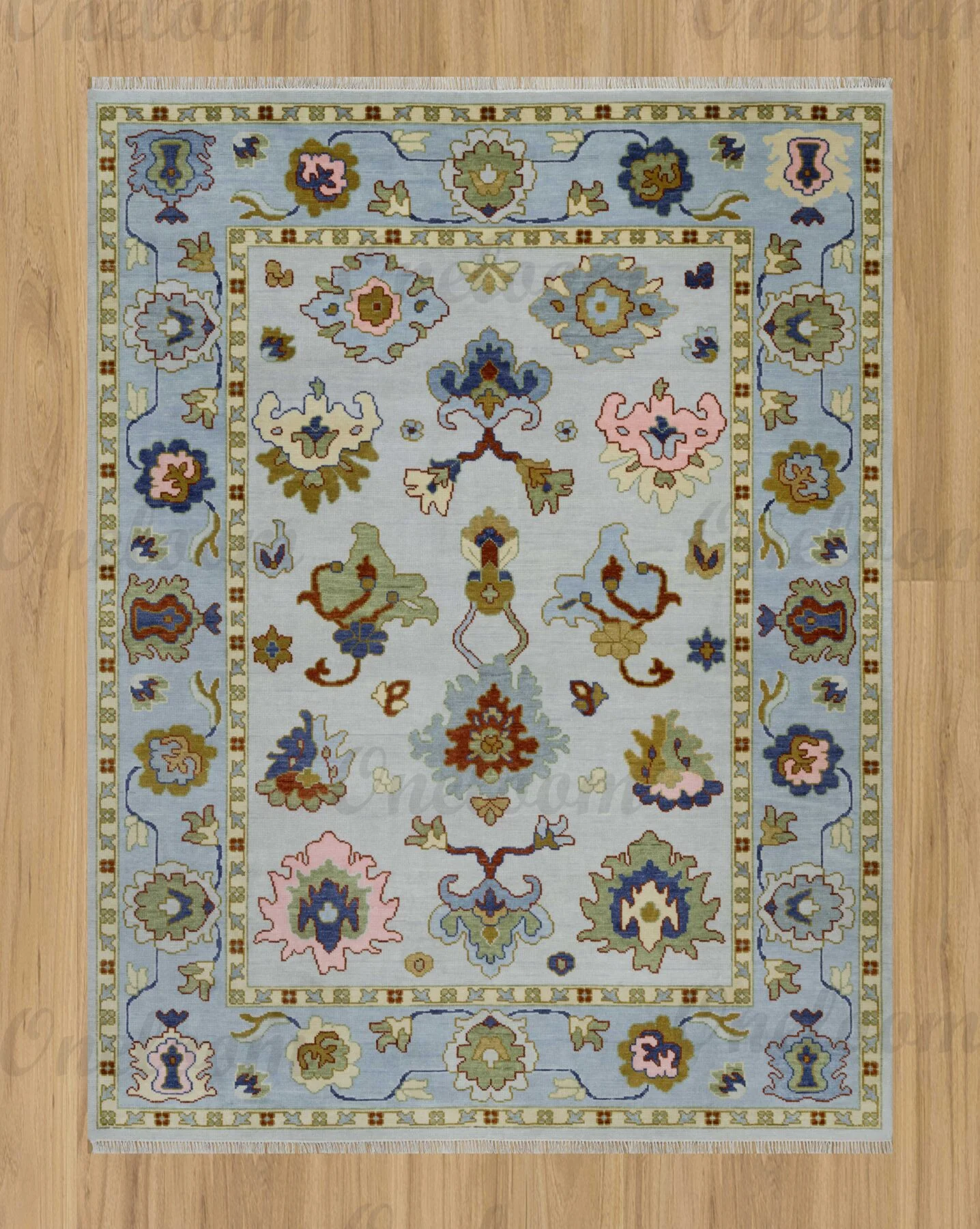 Harmony of Hues Rug