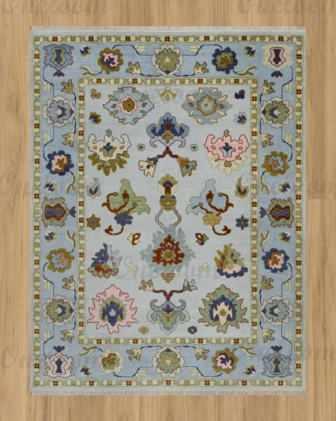 Harmony of Hues Rug