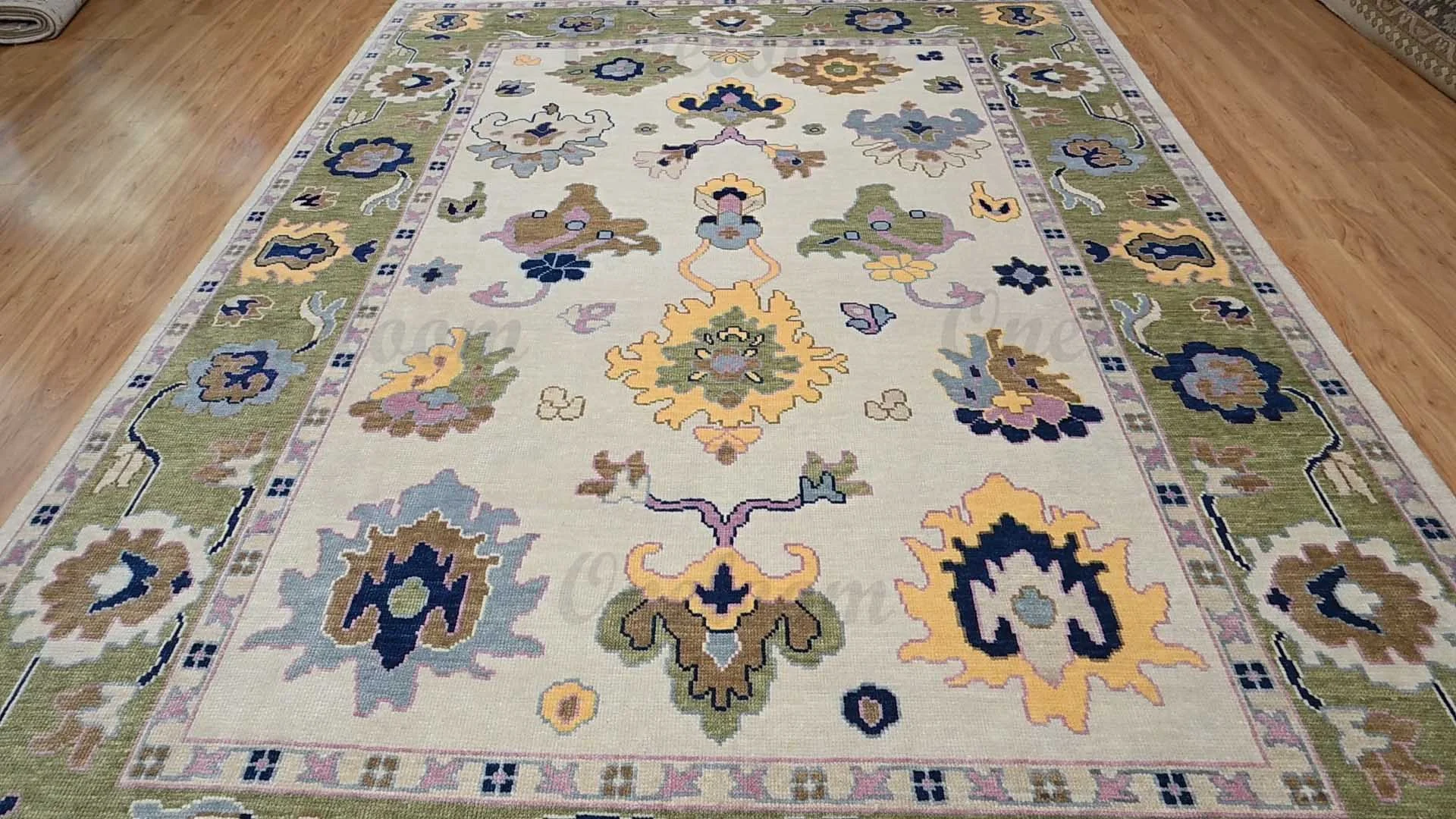 Whimsy in Bloom Rug