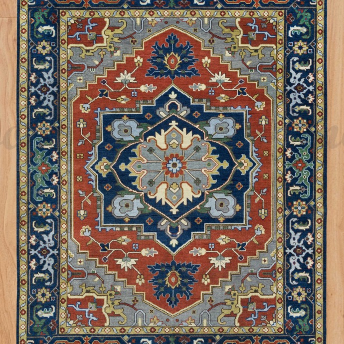 Oriental Rose Wool Rug