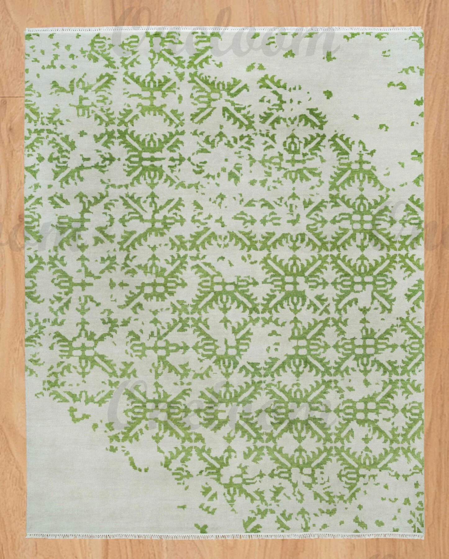 Contemporary Living Room Rug