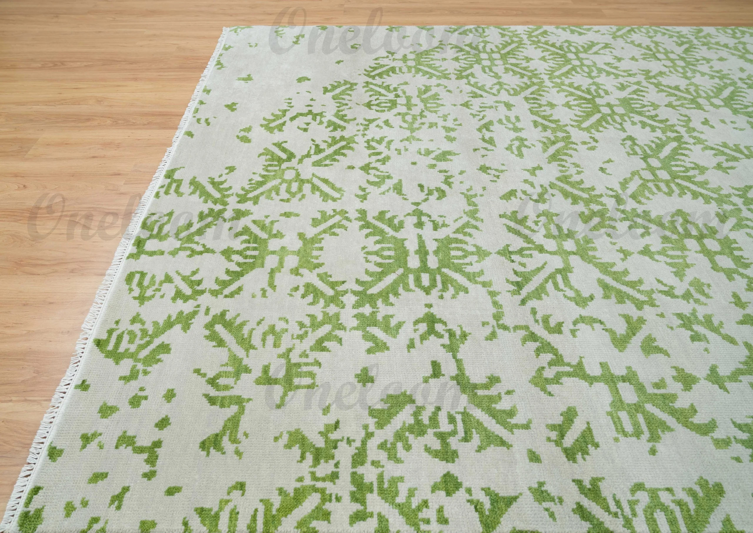 Contemporary Living Room Rug