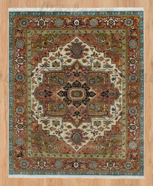Regal Rouge Rug