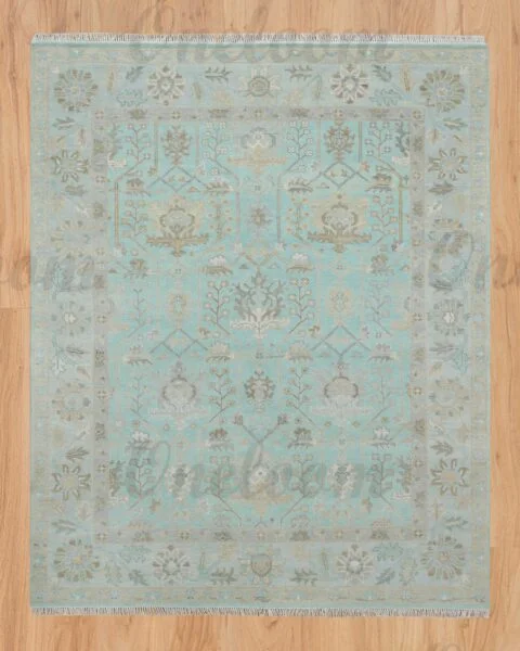 Silver Lady Rug