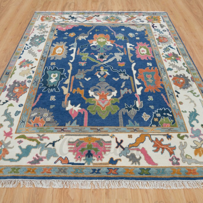 Handmade Modern Wool Rug