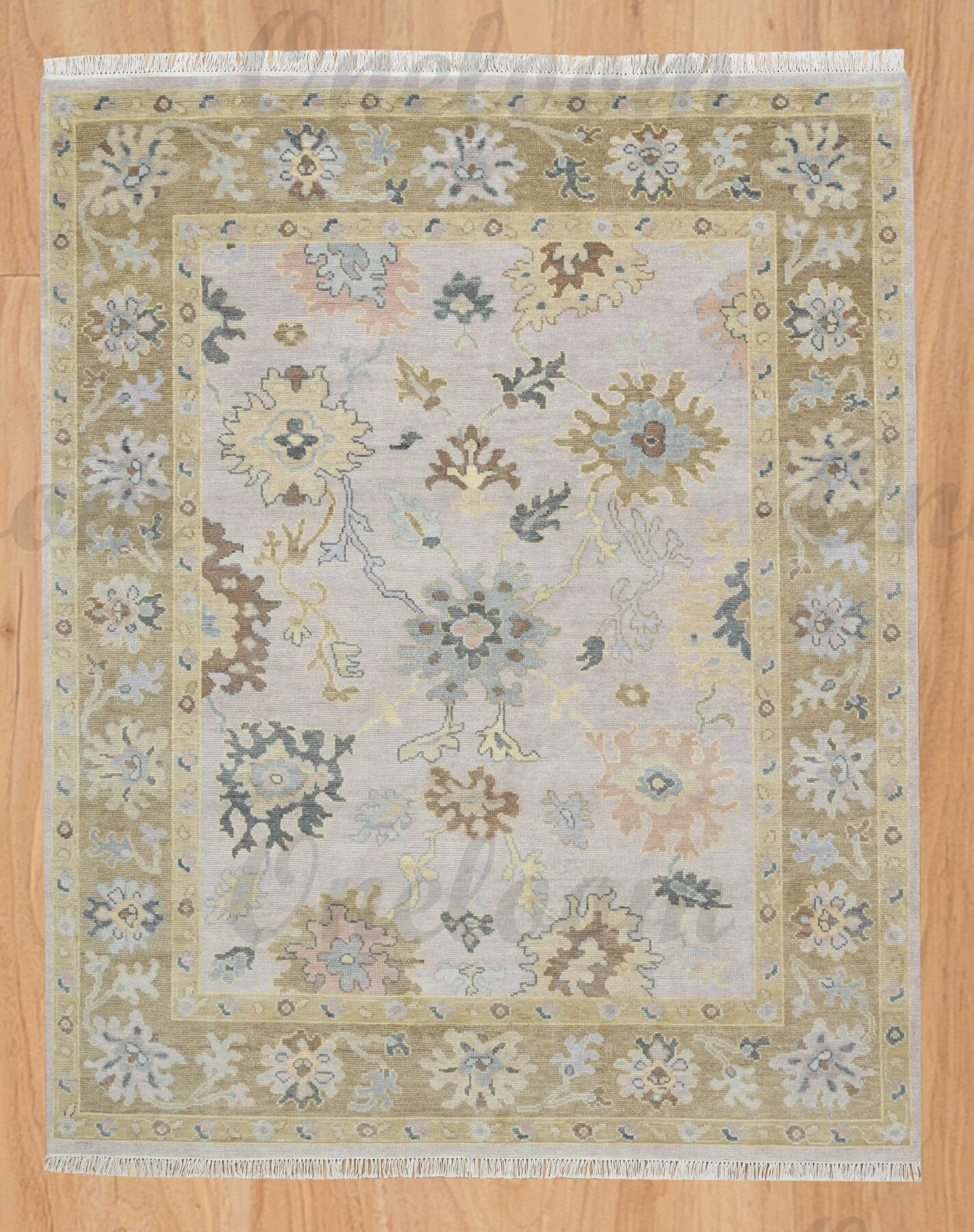 Floral Design Bedroom Rug