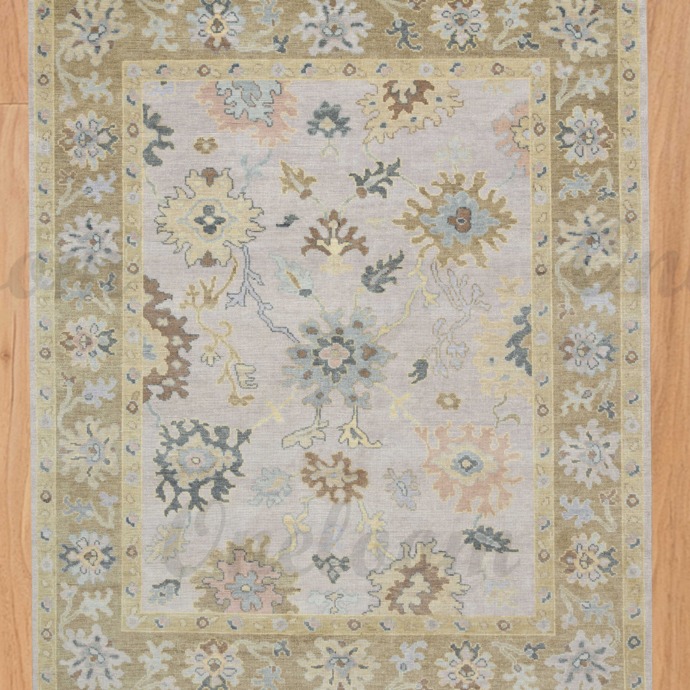 Floral Design Bedroom Rug