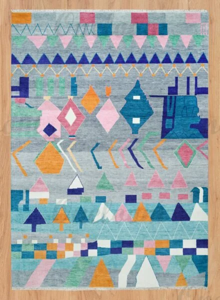 Abstract Area Carpet