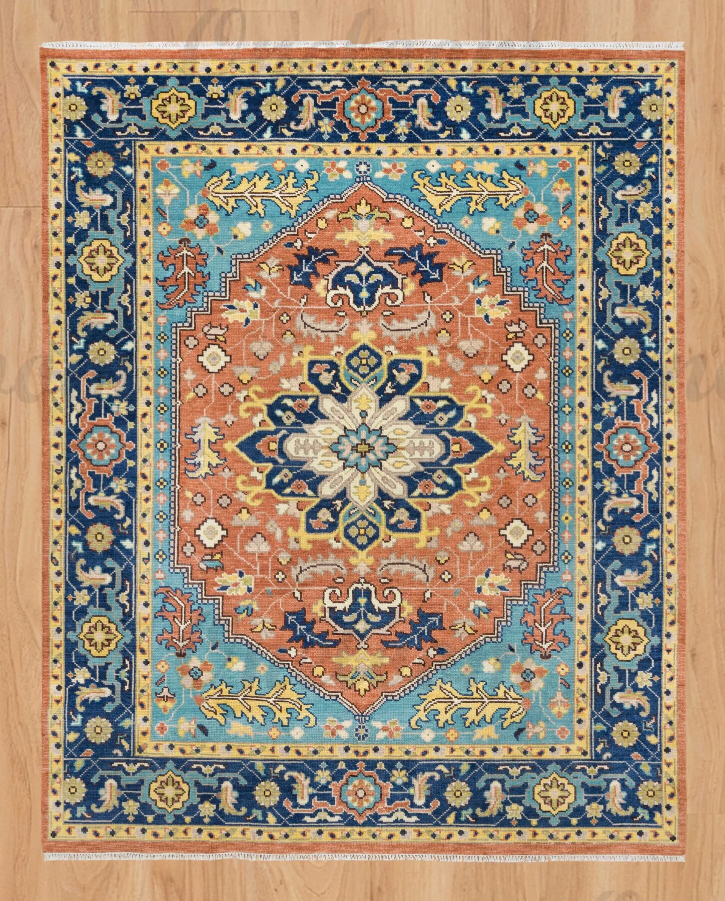 Colorful Wool Rug