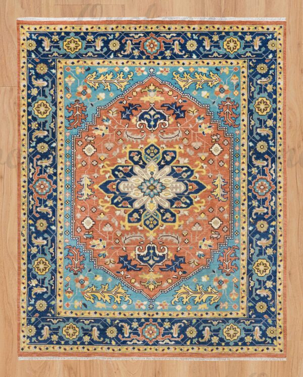 Colorful Wool Rug