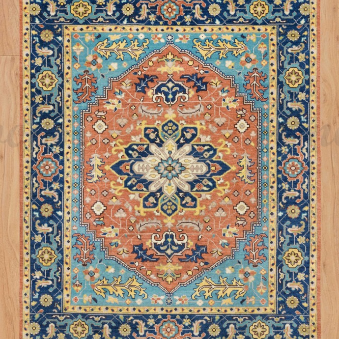 Colorful Wool Rug