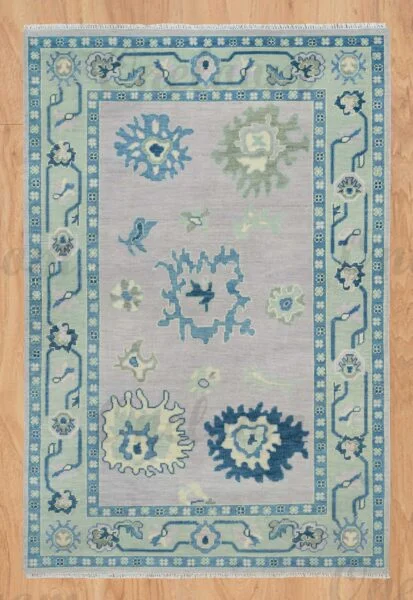 Blush rug