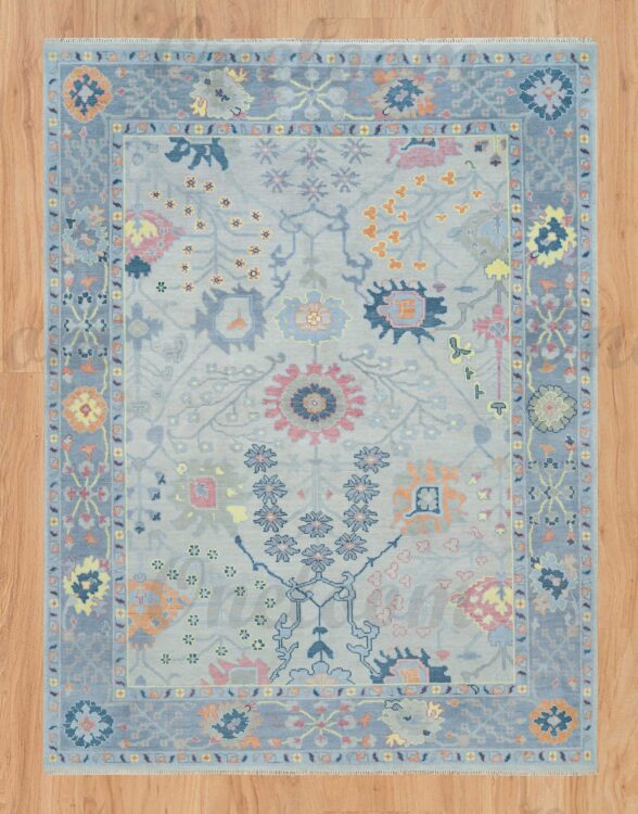 California Dreaming Blues Wool Rug
