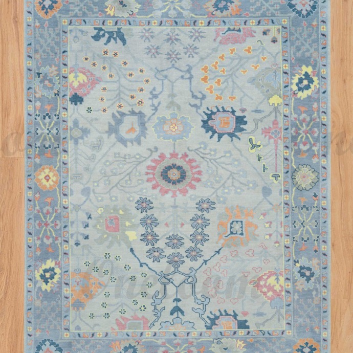 California Dreaming Blues Wool Rug