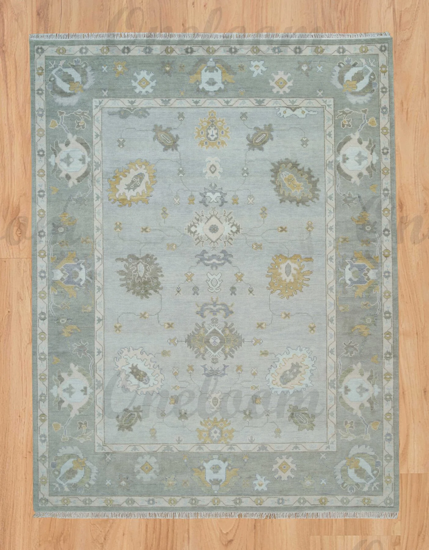 Aurora Wool Rug