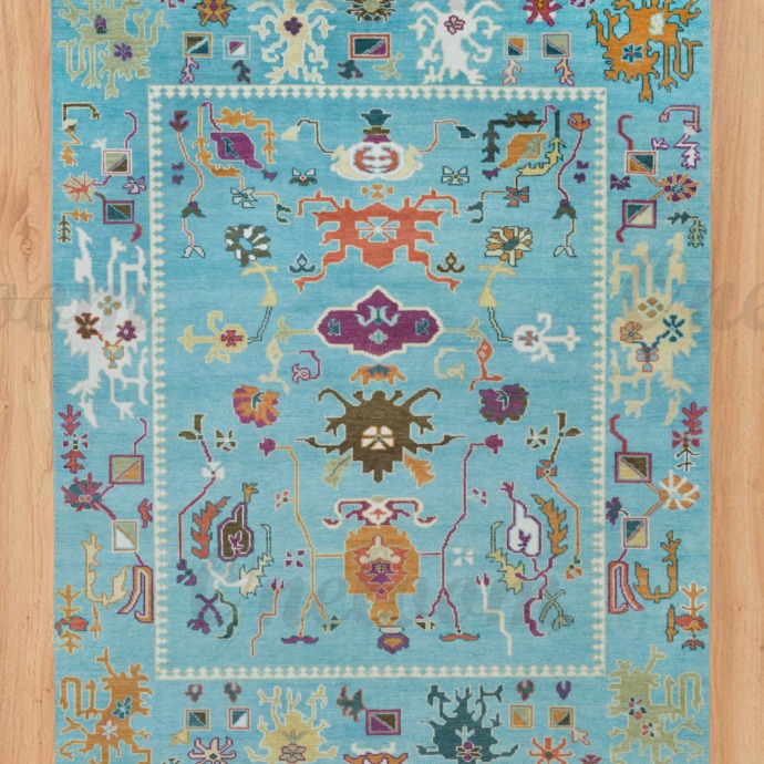 Large Multi Size Wool Rug