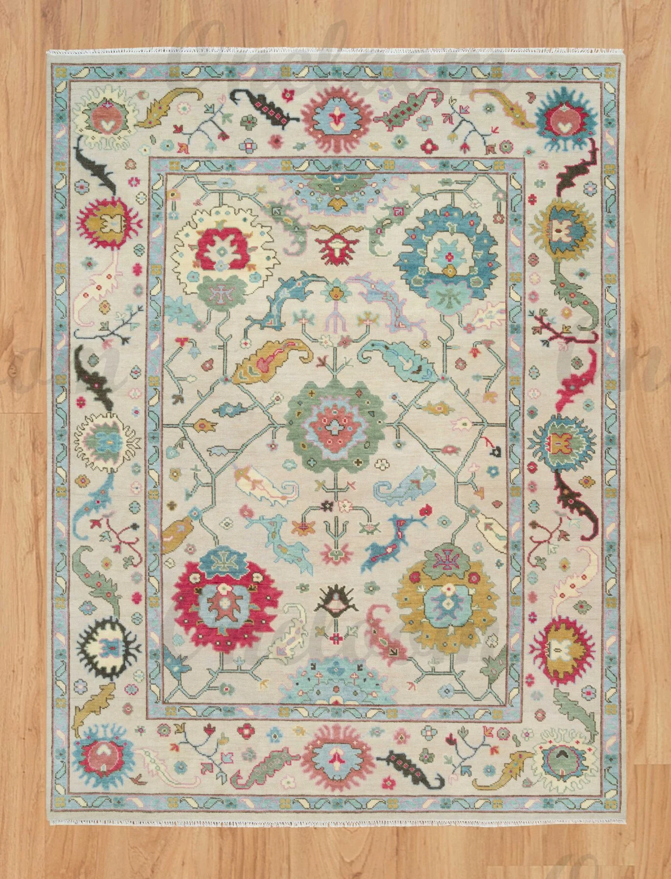 Technicolor Wonderland Rug