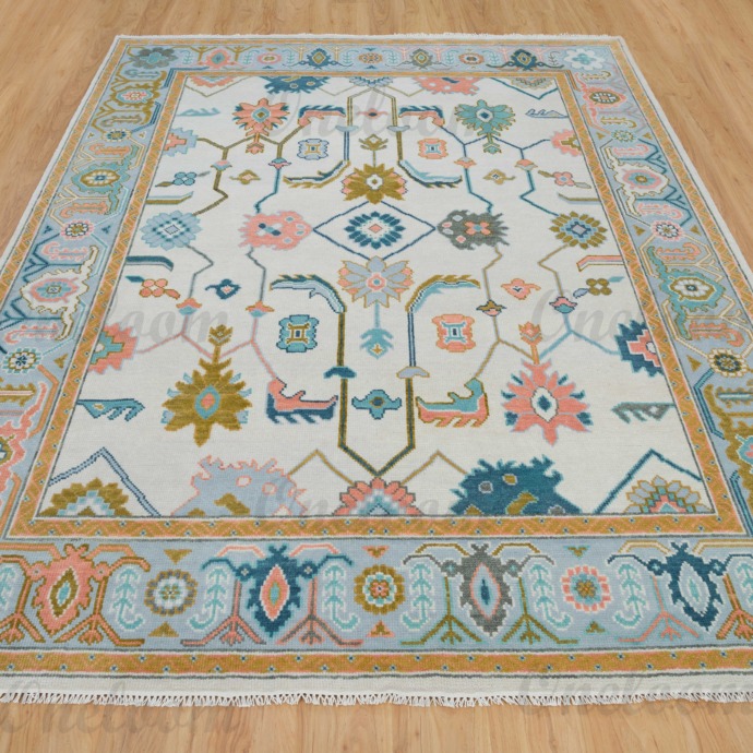 Symmetry Poetry Area Rug