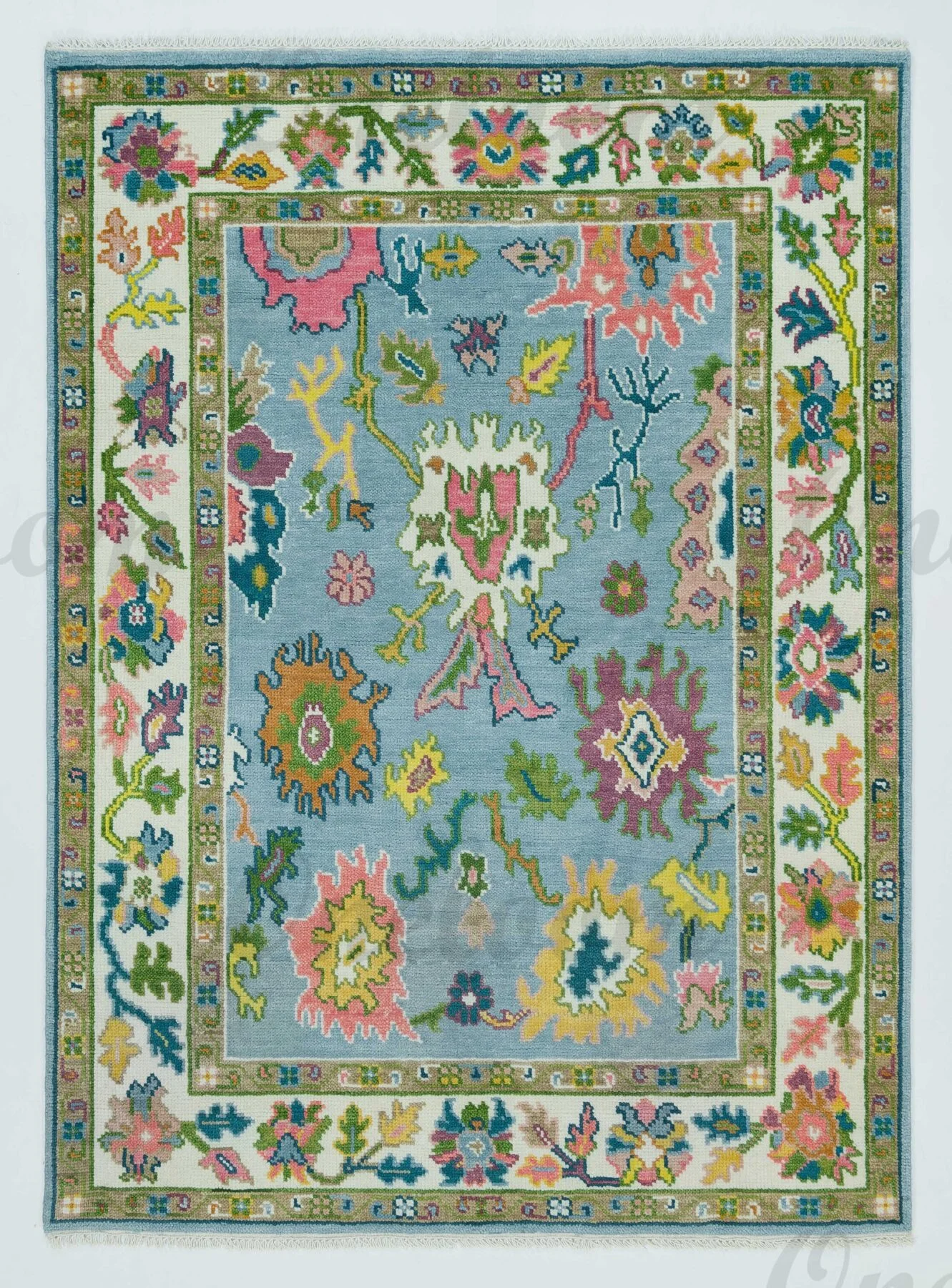 Floral Bedroom Rug