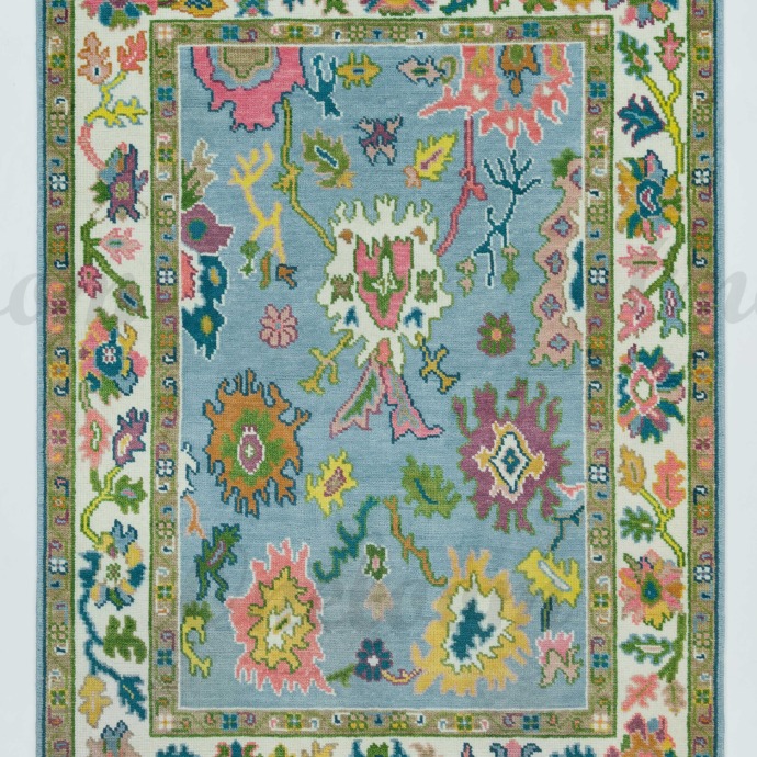 Floral Bedroom Rug