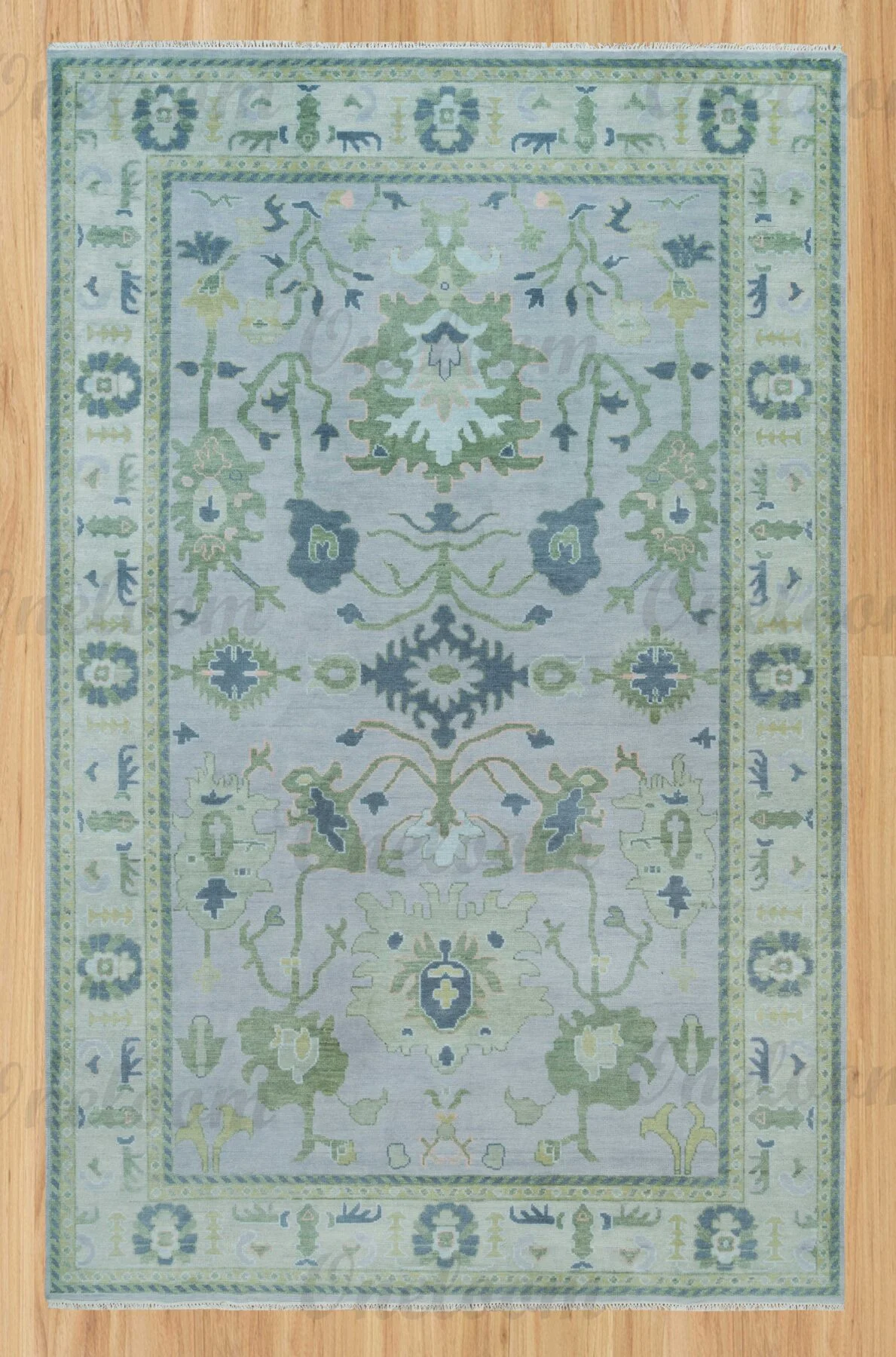 Serenity in Sage Rug