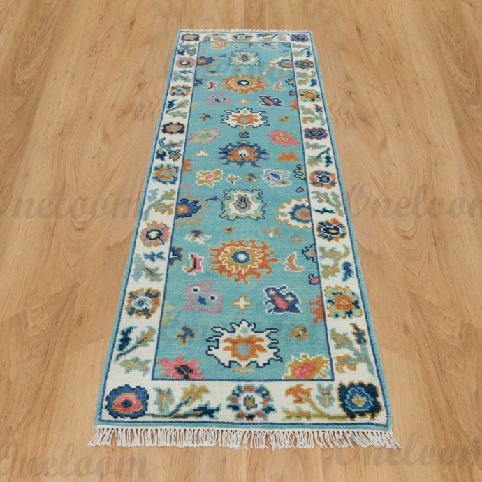 Soft Hand-knotted Wool Rug