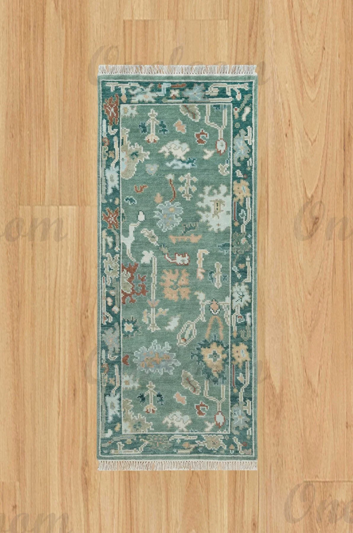 Handmade Wool Rug