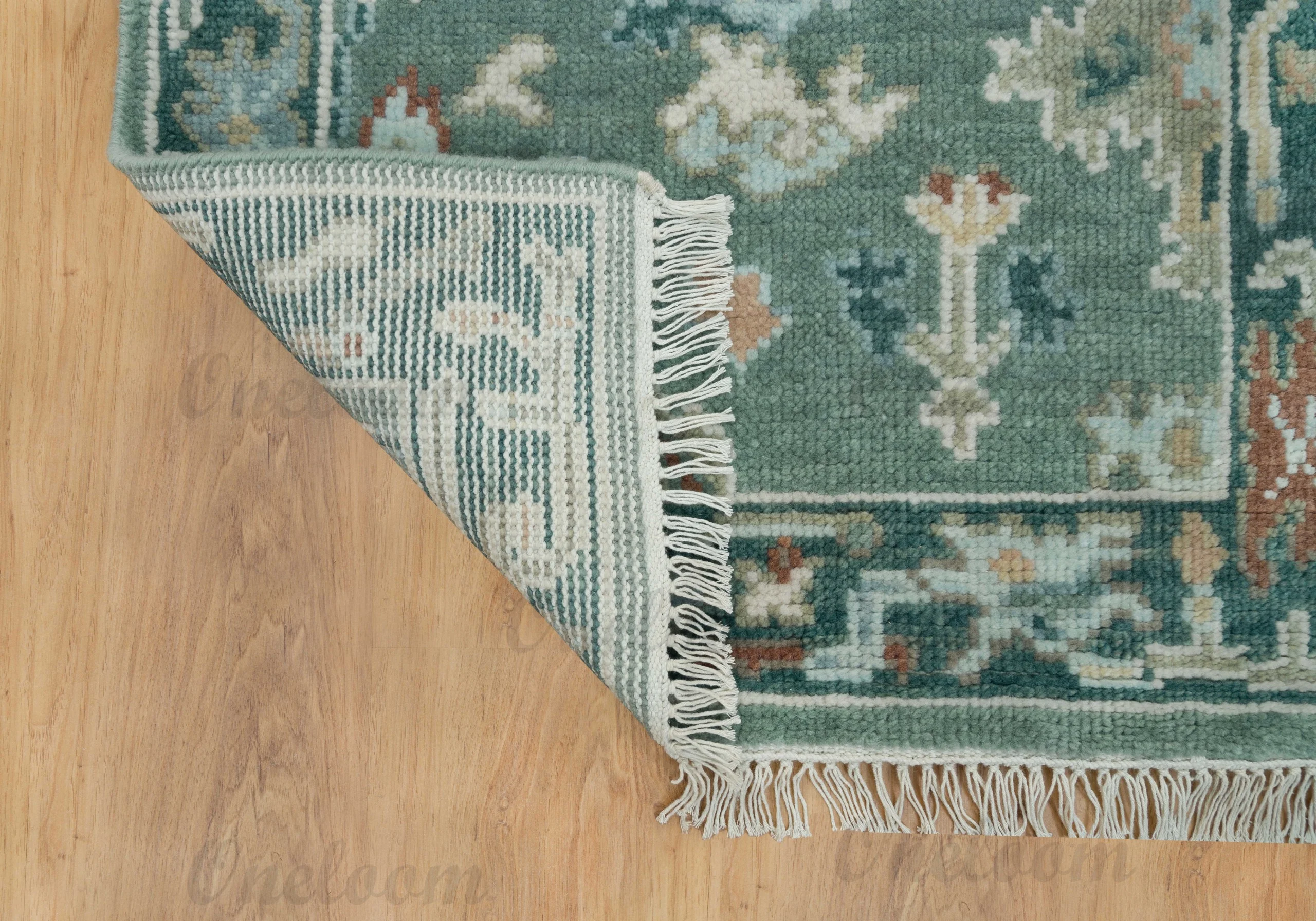 Handmade Wool Rug
