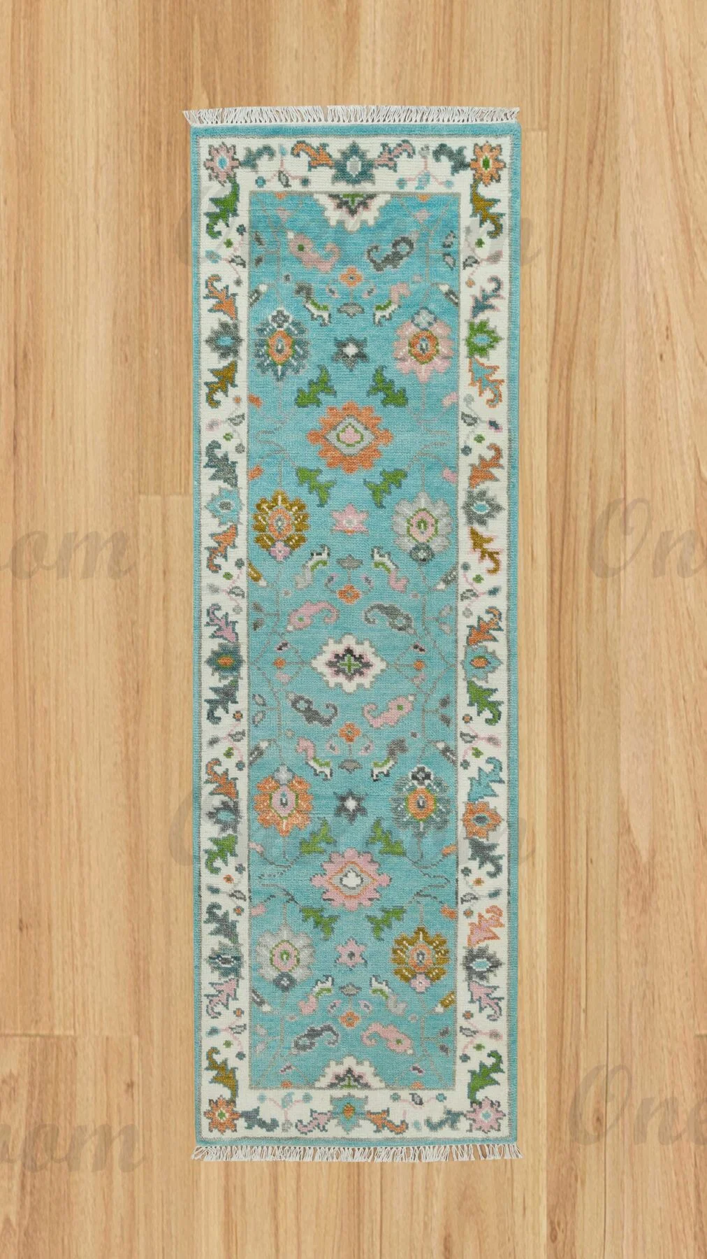 Handmade Wool Rug