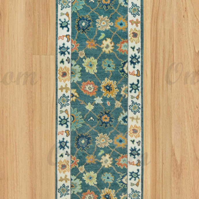 Floral Turkish Rug